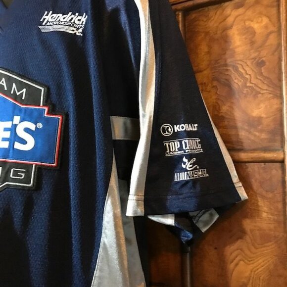 48 Jimmie Johnson Hendrick Motorsports Lowe's Team Racing Embroidered Jersey - Picture 5 of 10